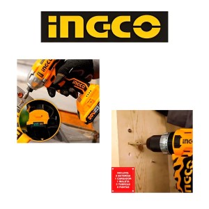 TALADRO + PISTOLA IMPACTO WADFOW WCK2017 2 BAT+1 C
