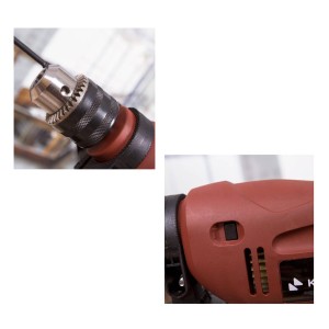 TALADRO KARSON PERCUSION 13 MM 1/2" 550 W VELOC 28