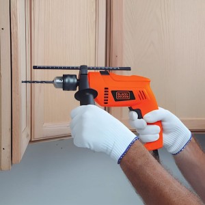 TALADRO BLACK+DECKER PERCUTOR 13 MM (1/2")
