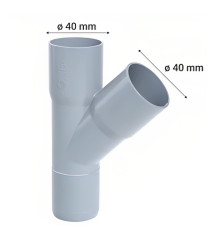 Vee Cem Pvc Sanitario 40 Mm