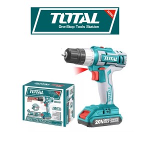 TALADRO TOTAL INALAMBRICO 10 MM 20 V LIT TDLI20024
