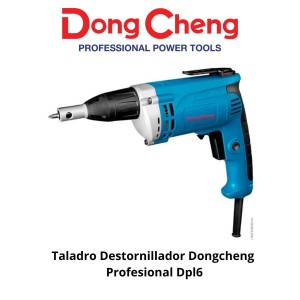 TALADRO DESTORNILLADOR DONGCHENG PROFESIONAL DPL6