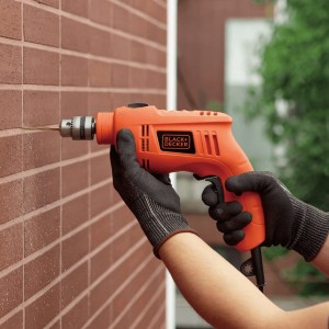 TALADRO BLACK+DECKER PERCUTOR 10 MM (3/8") 550W