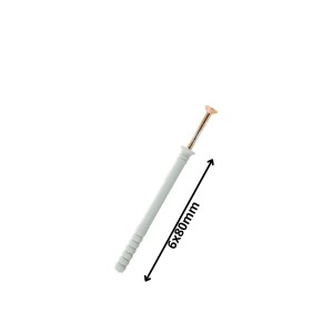 TARUGO CLAVO 6 X 80