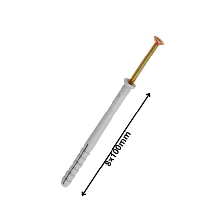 TARUGO CLAVO 8 X100