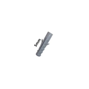 TARUGO PLASTICO 5 MM