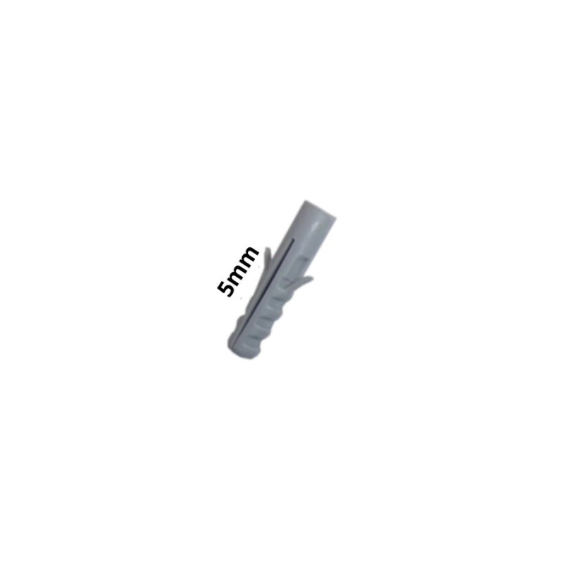 TARUGO PLASTICO 5 MM