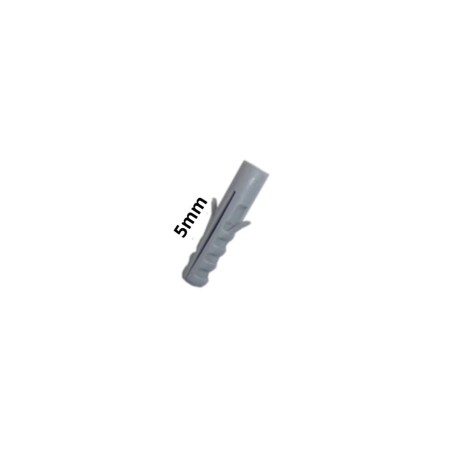 TARUGO PLASTICO 5 MM