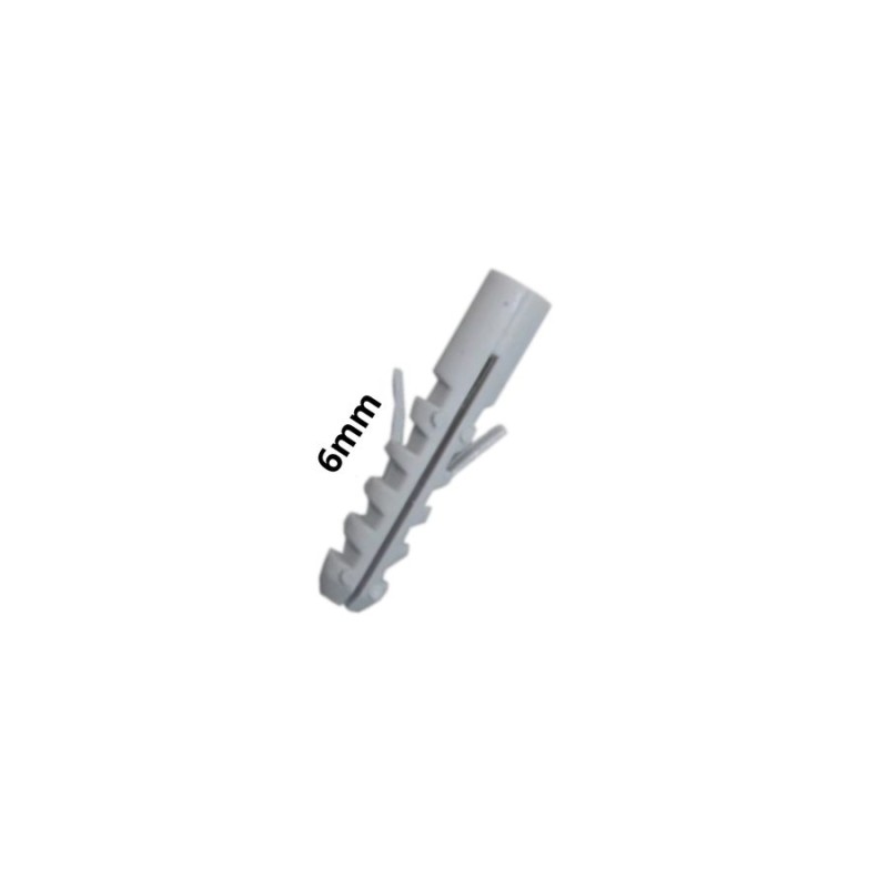 TARUGO PLASTICO 6 MM