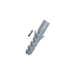 TARUGO PLASTICO 8 MM