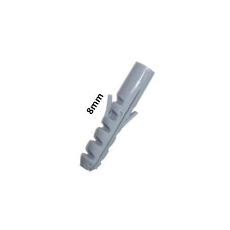 TARUGO PLASTICO 8 MM