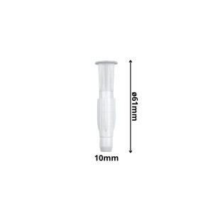 TARUGO PLASTICO TOX 10/61 MM