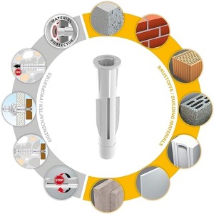 TARUGO PLASTICO TOX 10/61 MM