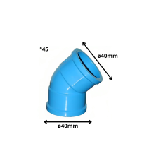 Codo Pvc Cem Presion...