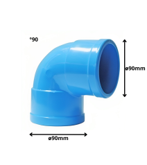 Codo Pvc Cem Presion...