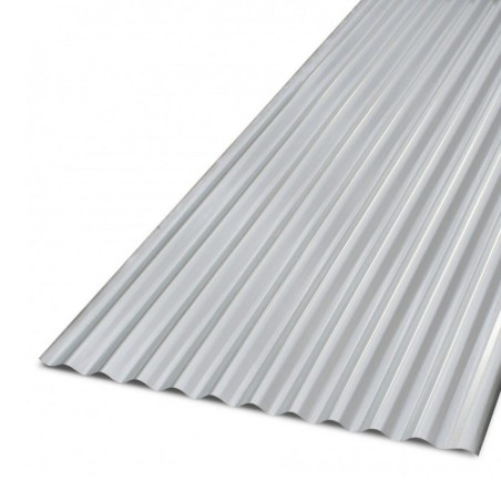 ZINC ACANALADO 0,40X85 X250