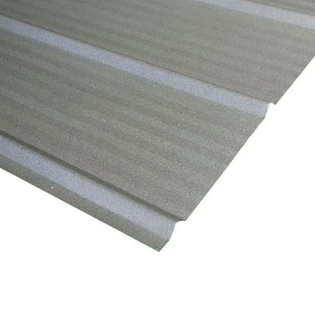 ZINC ACANALADO EN V 0,30X89 X250
