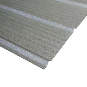 ZINC ACANALADO EN V 0,30X89 X350