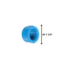 Tapa Gorro Hi Pvc Presion 1...