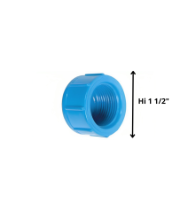 Tapa Gorro Hi Pvc Presion 1...