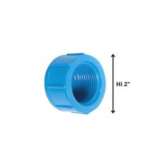 Tapa Gorro Hi Pvc Presion 2...