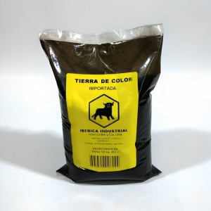 TIERRA DE COLOR NEGRO PRIMERA 1 KG BOLSA