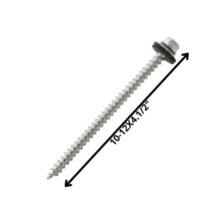 TORNILLO AUTOROSCANTE METAL/MAD 10-12 X(112) 4 1/2