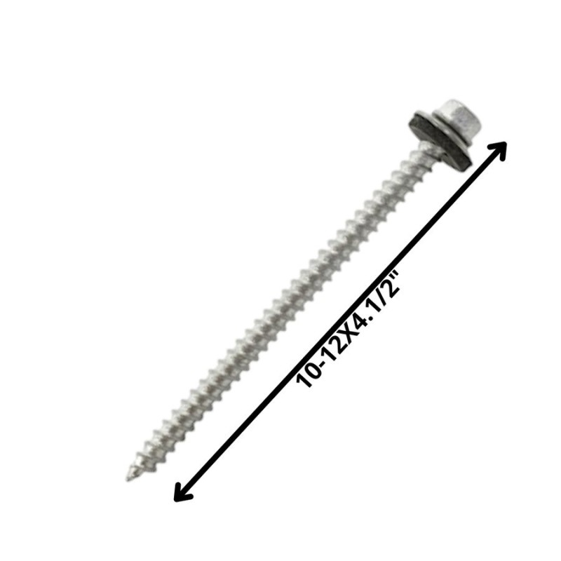 TORNILLO AUTOROSCANTE METAL/MAD 10-12 X(112) 4 1/2