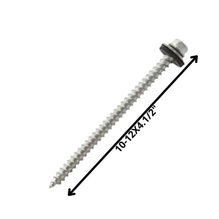 TORNILLO AUTOROSCANTE METAL/MAD 10-12 X(112) 4 1/2
