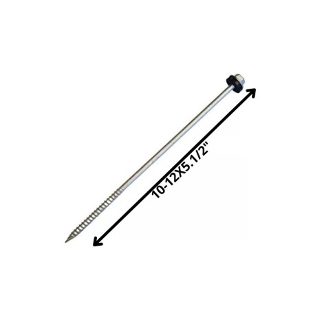 TORNILLO AUTOROSCANTE METAL/MAD 10-12 X(137) 5 1/2