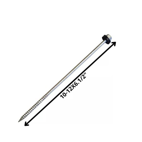 TORNILLO AUTOROSCANTE METAL/MAD 10-12 X(162) 6 1/2