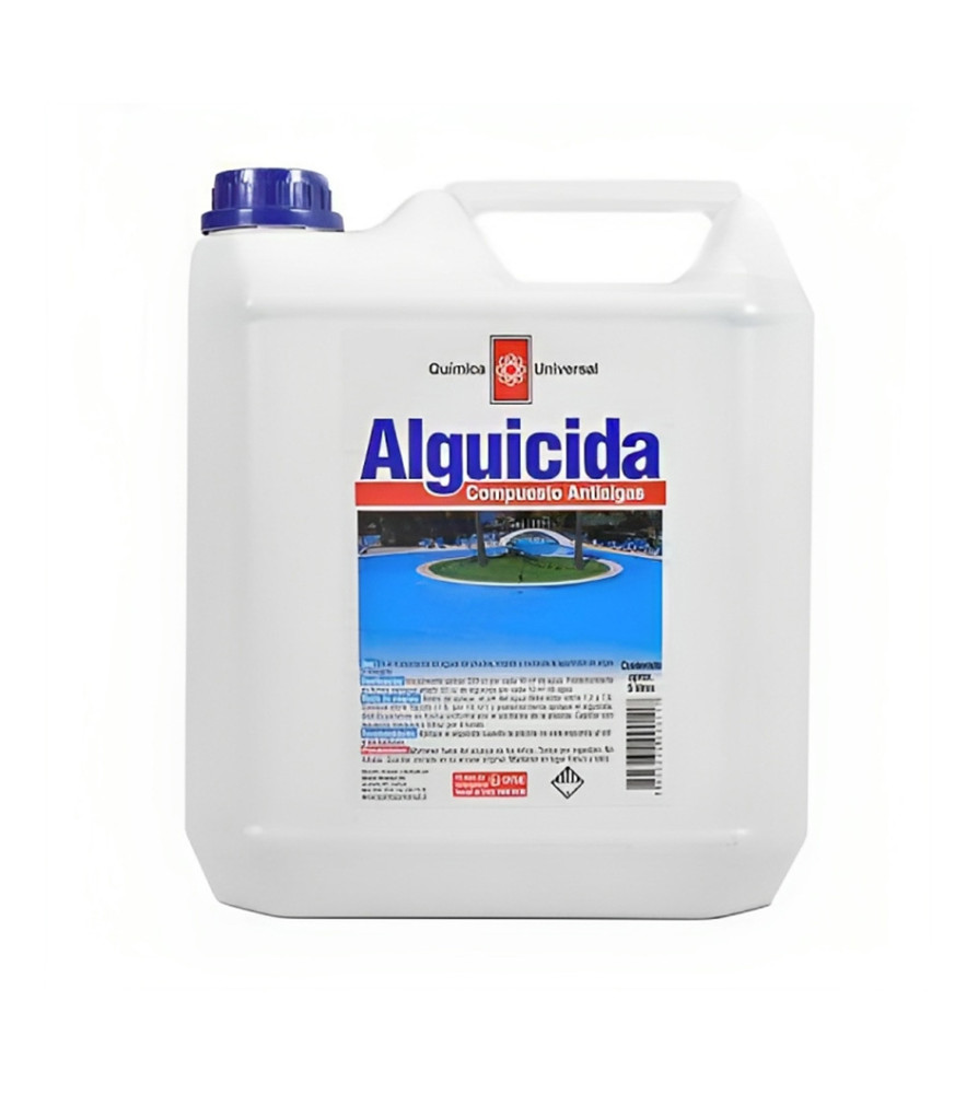 Alguicida Quimica Universal Piscinas Bidon5 Lts