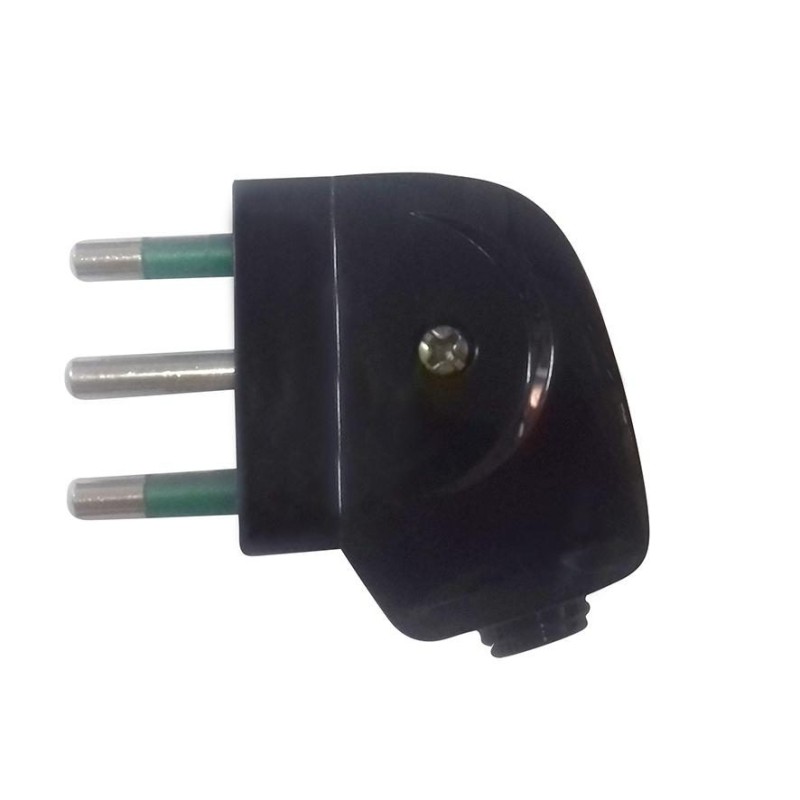 ENCHUFE MACHO CORRIENTE PLANO SALIDA RECTACON TIER