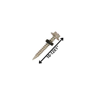 TORNILLO AUTOROSCANTE METAL/MAD 10-12 X (25) 1"