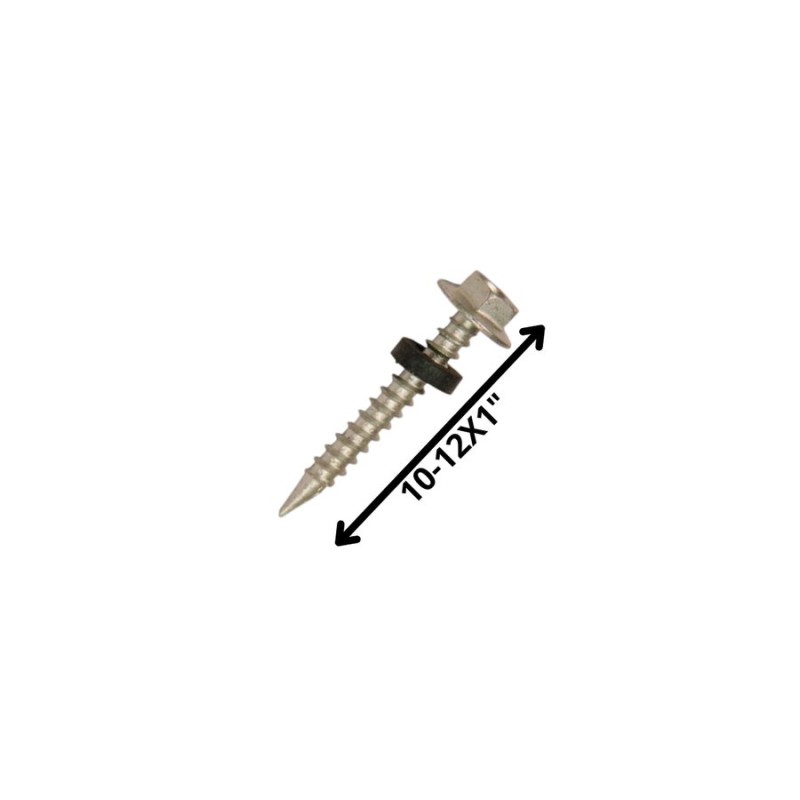 TORNILLO AUTOROSCANTE METAL/MAD 10-12 X (25) 1"
