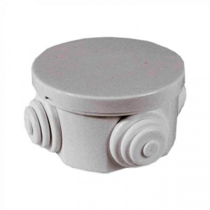 CAJA ESTANCA DERIVACION REDONDA 70 X 45