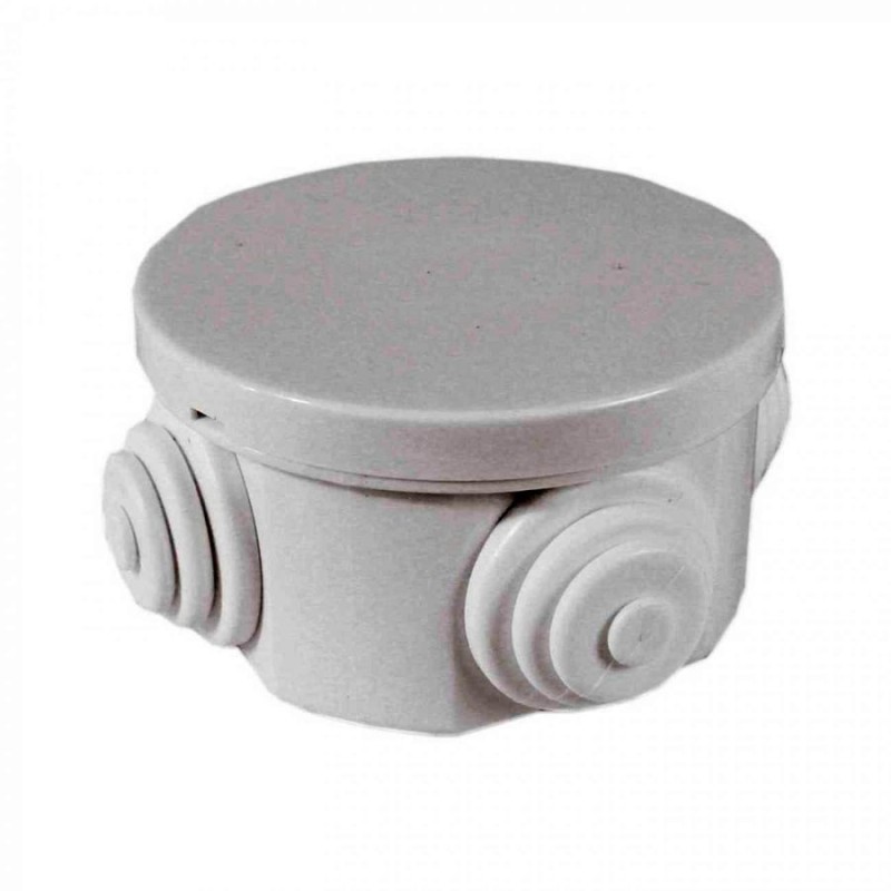 CAJA ESTANCA DERIVACION REDONDA 70 X 45