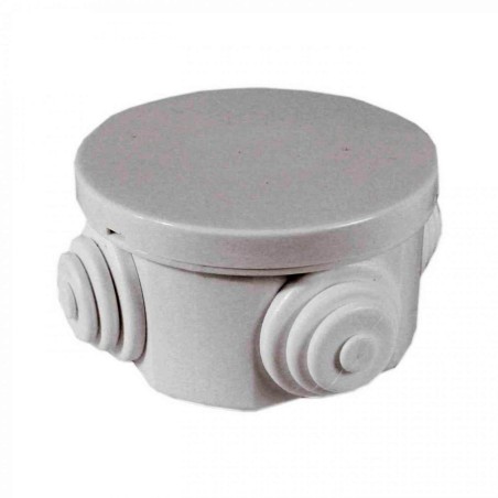 CAJA ESTANCA DERIVACION REDONDA 70 X 45