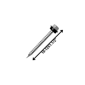 TORNILLO AUTOROSCANTE METAL/MAD 10-12 X (38) 1 1/2