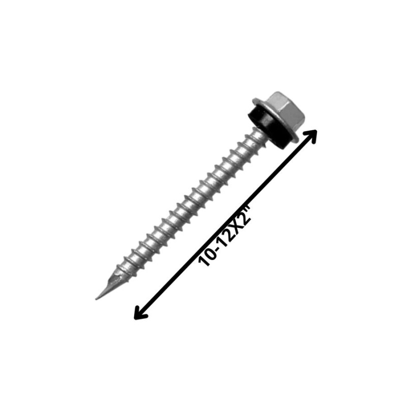TORNILLO AUTOROSCANTE METAL/MAD 10-12 X (50) 2"