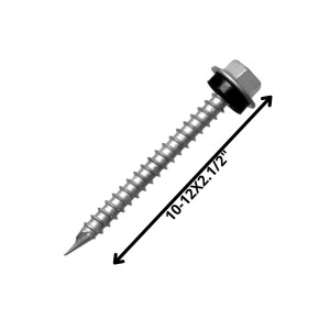 TORNILLO AUTOROSCANTE METAL/MAD 10-12 X (63) 2 1/2