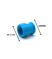 Terminal Pvc Hi Presion 40...