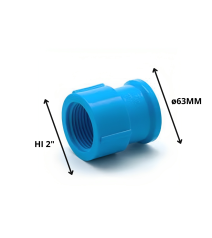 Terminal Pvc Hi Presion 63...