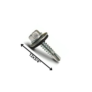TORNILLO AUTOPERFORANTE PUNTA BROCA 12 X 3/4" C/GO