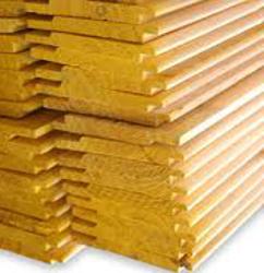 Madera dimensionada y elaborada con un 40 % de humedad donde se requiere un producto economico y de