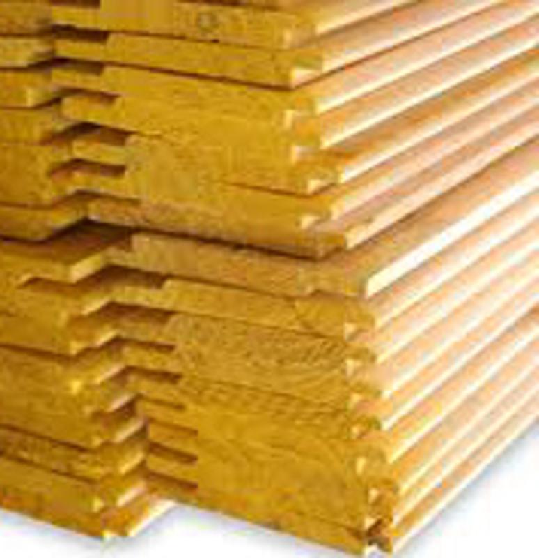 Madera dimensionada y elaborada con un 40 % de humedad donde se requiere un producto economico y de