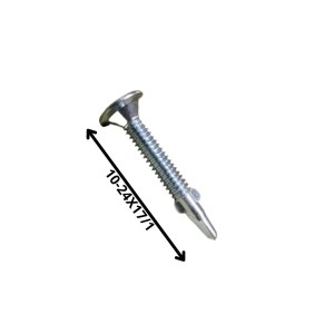 TORNILLO AUTOPERFORANTE C/ALAS WINGER 10-24 X17