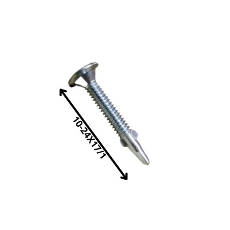 TORNILLO AUTOPERFORANTE C/ALAS WINGER 10-24 X17