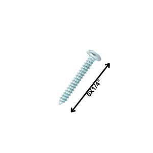 TORNILLO ROSCALATA CABEZA BINDIN 1/4 X 6