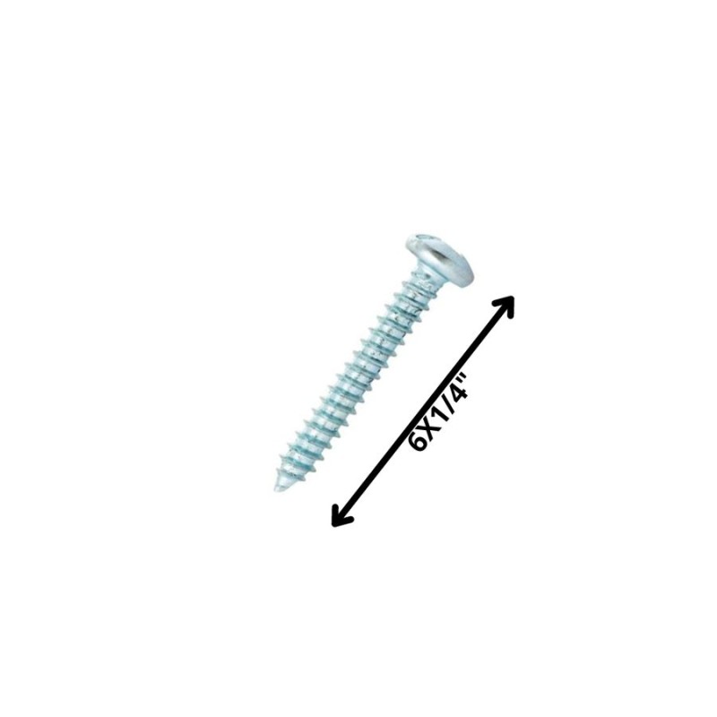 TORNILLO ROSCALATA CABEZA BINDIN 1/4 X 6